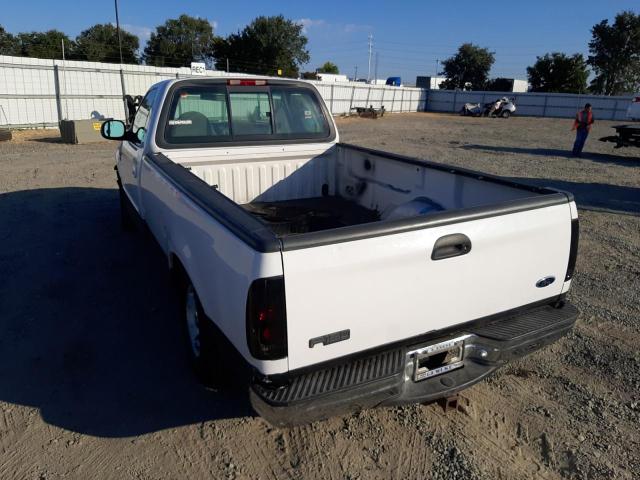 Photo 3 from auction – 1999 FORD F150 with VIN 1FTRF17W7XKB57707