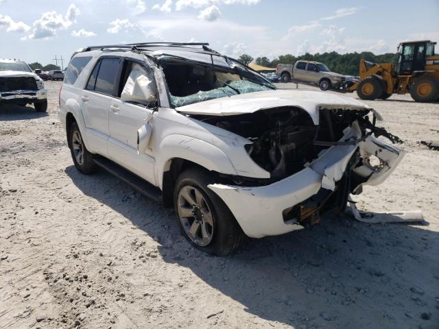 TOYOTA 4RUNNER LI 2008 with VIN JTEBT17R18K001146 - Photo from auction
