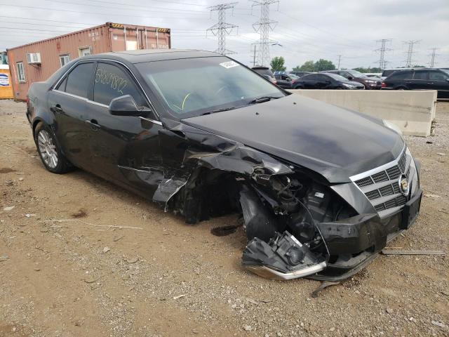 CADILLAC CTS 2011 with VIN 1G6DC5EYXB0154693 - Photo from auction
