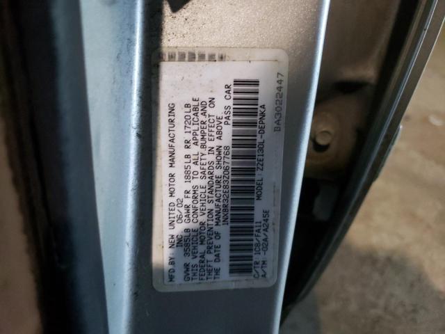 Photo 10 from auction – 2003 TOYOTA COROLLA CE with VIN 1NXBR32E83Z067768