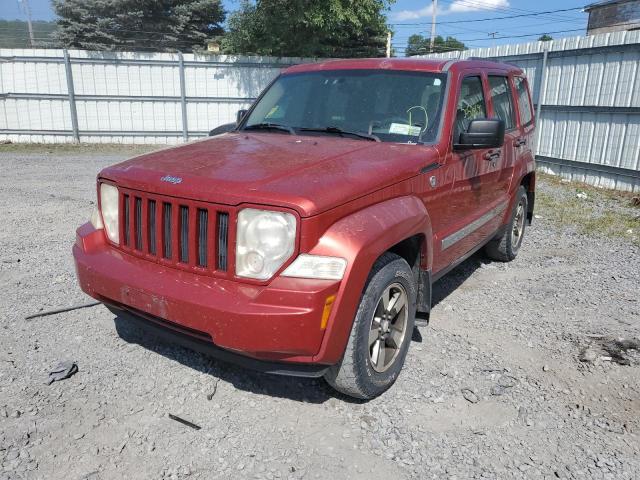 Photo 2 from auction – 2008 JEEP LIBERTY SP with VIN 1J8GN28K78W244764