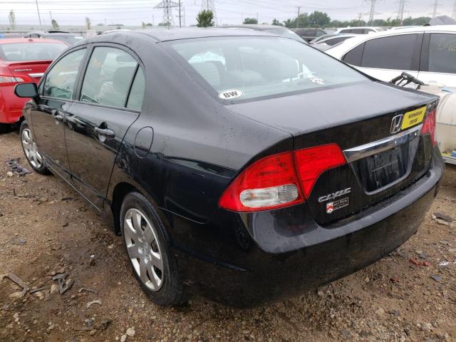 Photo 3 from auction – 2010 HONDA CIVIC LX with VIN 19XFA1F50AE005238