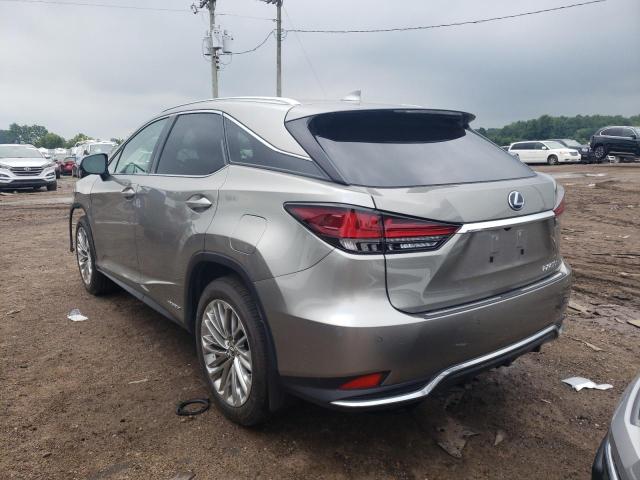 Photo 3 from auction – 2022 LEXUS RX 450H with VIN 2T2JGMDA9NC078943