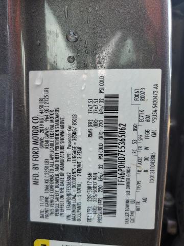 Photo 10 from auction – 2014 FORD FUSION SE with VIN 1FA6P0HD7E5365062
