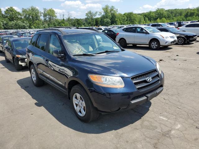 HYUNDAI SANTA FE G 2009 with VIN 5NMSG73D89H302368 - Photo from auction