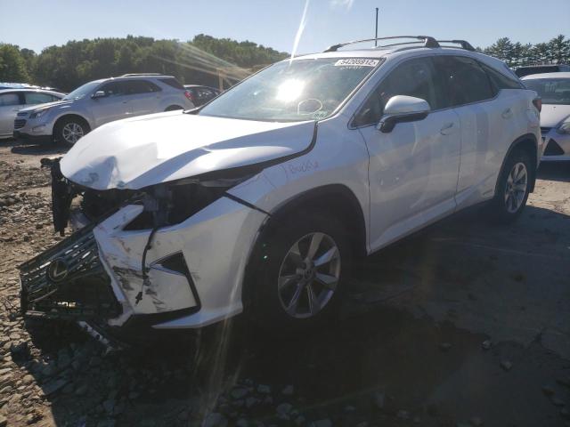 Photo 2 from auction – 2019 LEXUS RX 450H BA with VIN 2T2BGMCA5KC030616