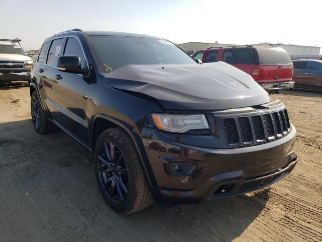 JEEP GRAND CHER 2014 with VIN 1C4RJFCT6EC160905 - Photo from auction