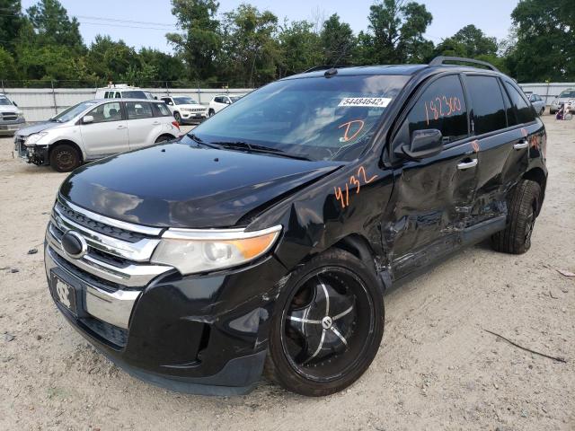 Photo 2 from auction – 2011 FORD EDGE SEL with VIN 2FMDK3JC2BBB23690