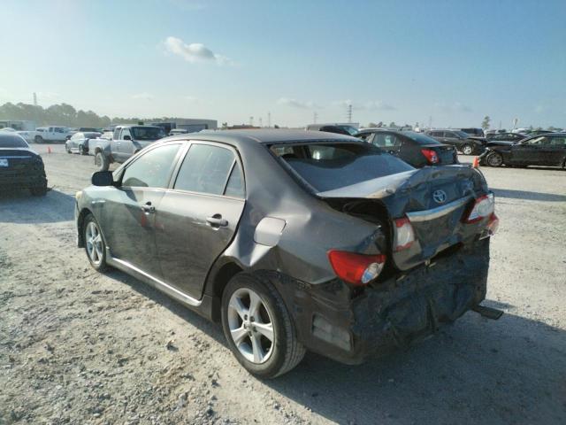 Photo 3 from auction – 2011 TOYOTA COROLLA BA with VIN 2T1BU4EE5BC601664