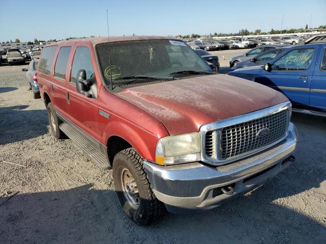 FORD EXCURSION 2003 with VIN 1FMNU41S43EA24578 - Photo from auction