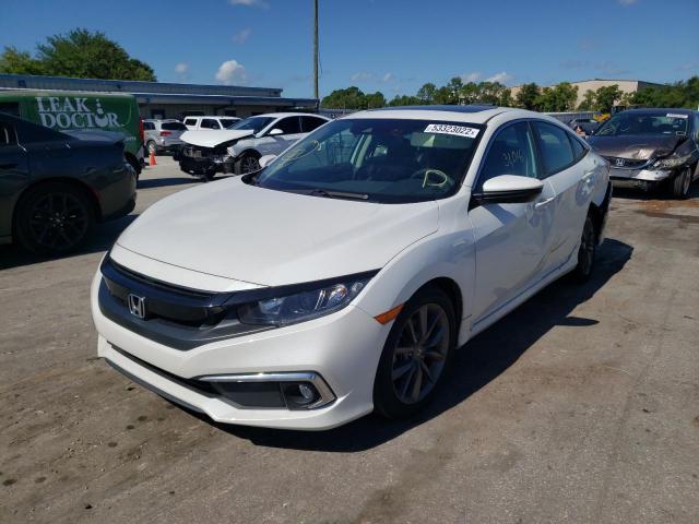 Photo 2 from auction – 2019 HONDA CIVIC EX with VIN 19XFC1F31KE014685