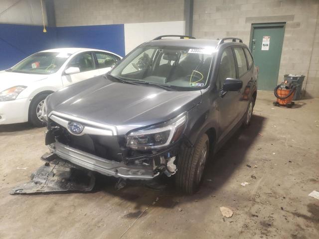 Photo 2 from auction – 2021 SUBARU FORESTER with VIN JF2SKADC3MH582035