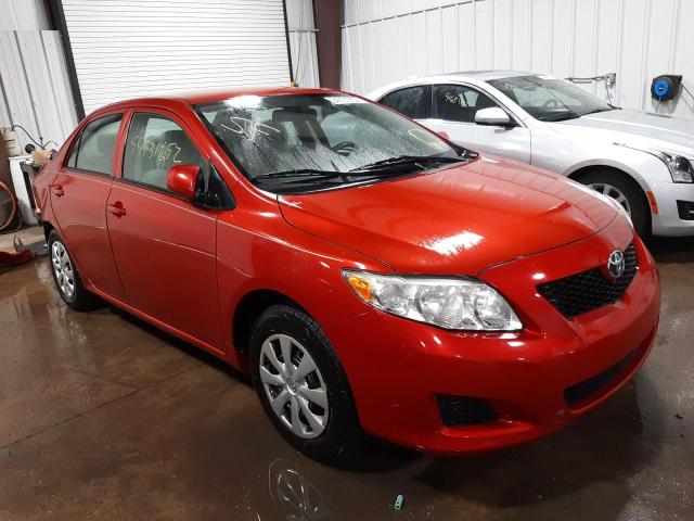 TOYOTA COROLLA BA 2010 with VIN JTDBU4EE3AJ059239 - Photo from auction