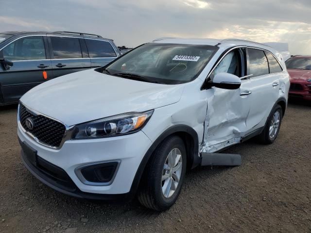 Photo 2 from auction – 2017 KIA SORENTO LX with VIN 5XYPGDA39HG328338