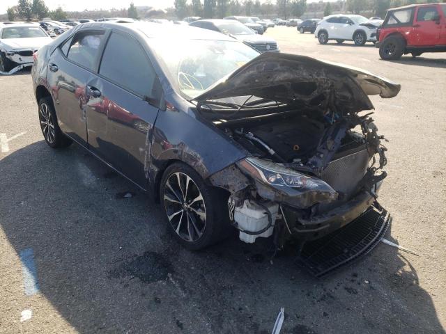 TOYOTA COROLLA L 2018 with VIN 5YFBURHE2JP753571 - Photo from auction