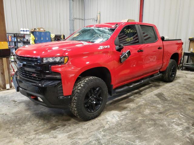 Photo 2 from auction – 2019 CHEVROLET SILVERADO with VIN 1GCPYFED2KZ157324