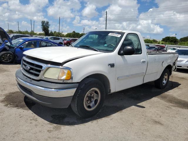 Photo 2 from auction – 2003 FORD F150 with VIN 1FTRF17L03NA95436