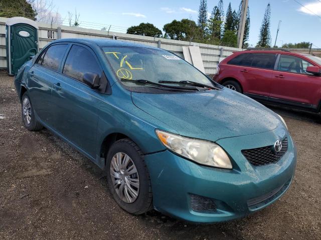 TOYOTA COROLLA BA 2010 with VIN 1NXBU4EE9AZ229999 - Photo from auction