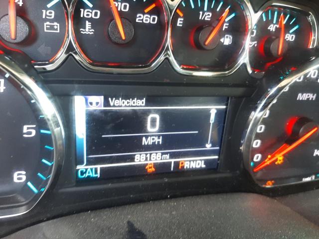 Photo 8 from auction – 2017 CHEVROLET SILVERADO with VIN 3GCPCREC6HG374293