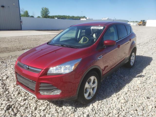 Photo 2 from auction – 2016 FORD ESCAPE SE with VIN 1FMCU9GX1GUA52423