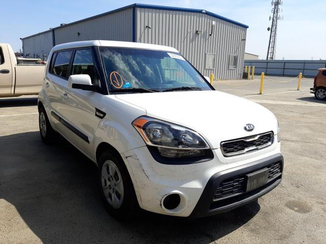 KIA SOUL 2013 with VIN KNDJT2A54D7539509 - Photo from auction