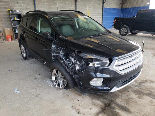 FORD ESCAPE SE 2018 with VIN 1FMCU0GDXJUC10881 - Photo from auction