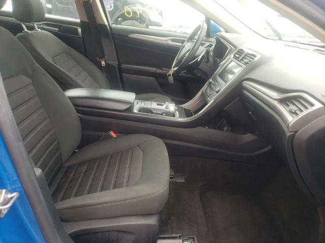 Photo 5 from auction – 2020 FORD FUSION SE with VIN 3FA6P0HD1LR190821