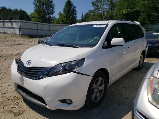 Photo 2 from auction – 2012 TOYOTA SIENNA LE with VIN 5TDKK3DC8CS215796