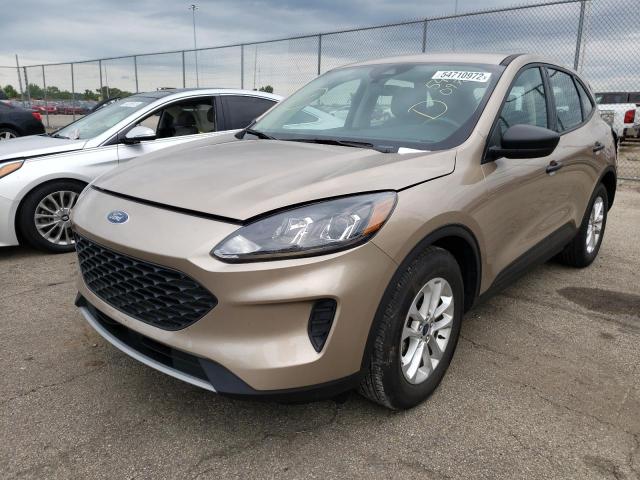 Photo 2 from auction – 2020 FORD ESCAPE S with VIN 1FMCU0F65LUB62891
