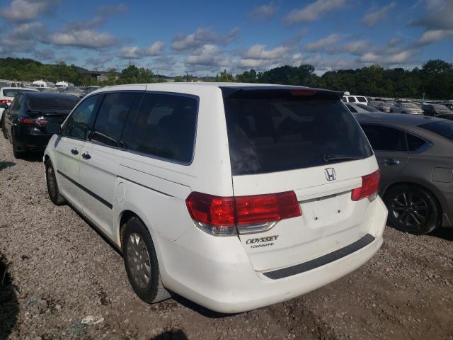 Photo 3 from auction – 2008 HONDA ODYSSEY LX with VIN 5FNRL38228B042222