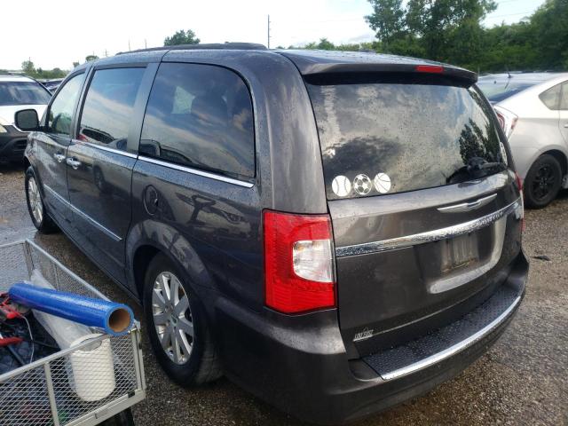 Photo 3 from auction – 2016 CHRYSLER TOWN & COU with VIN 2C4RC1BGXGR255088