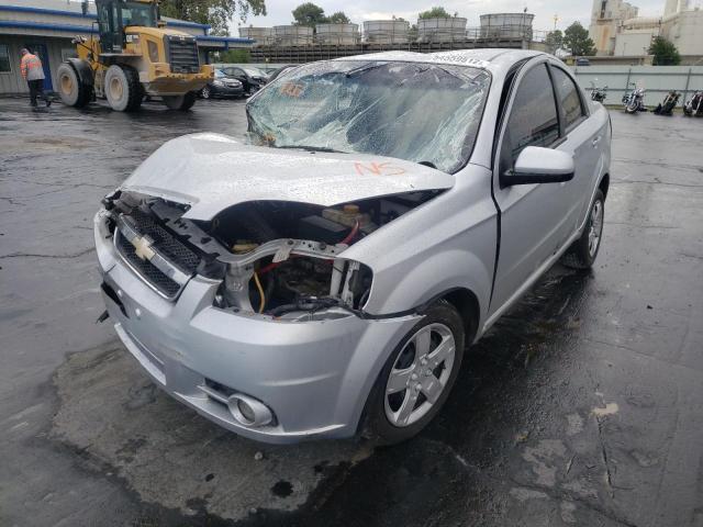 Photo 2 from auction – 2011 CHEVROLET AVEO LT with VIN KL1TG5DE9BB228847
