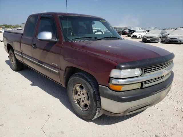 CHEVROLET SILVERADO 2001 with VIN 2GCEC19T011171076 - Photo from auction
