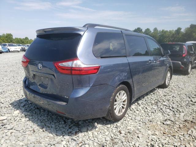 Photo 4 from auction – 2017 TOYOTA SIENNA XLE with VIN 5TDYZ3DC3HS769809