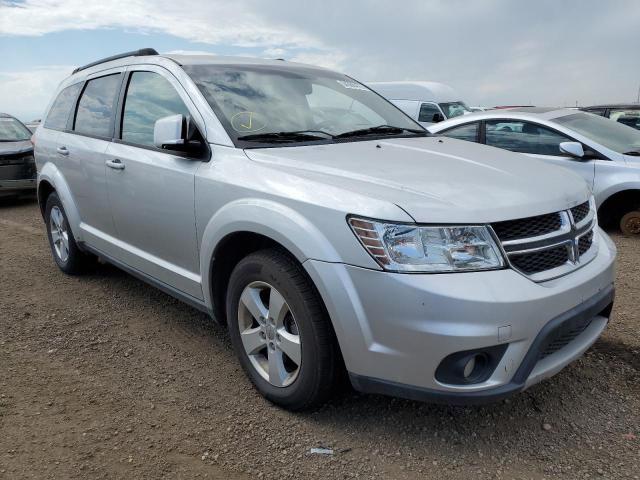 DODGE JOURNEY SX 2012 with VIN 3C4PDCBG0CT174222 - Photo from auction