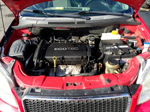 Photo 7 from auction – 2011 CHEVROLET AVEO LT with VIN KL1TG6DE0BB123653