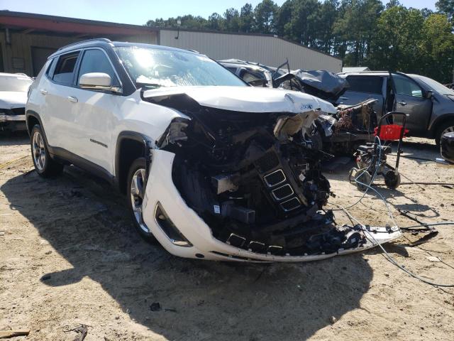 JEEP COMPASS LI 2020 with VIN 3C4NJDCB3LT254798 - Photo from auction