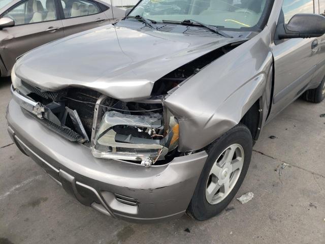 Photo 9 from auction – 2005 CHEVROLET TRAILBLAZE with VIN 1GNDT13S752268705