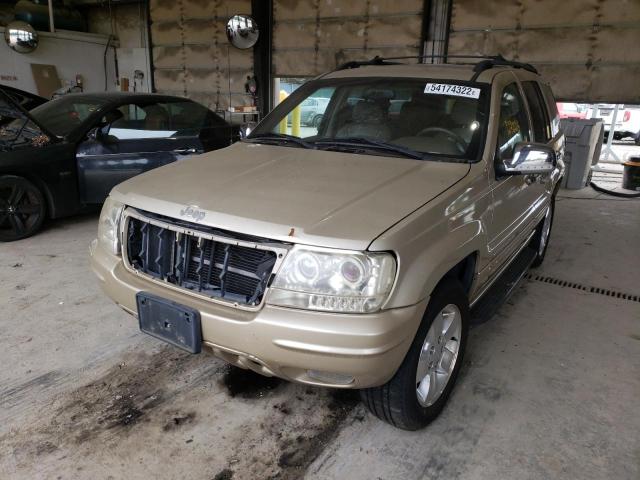 Photo 2 from auction – 2001 JEEP GRAND CHER with VIN 1J4GW58N91C585634