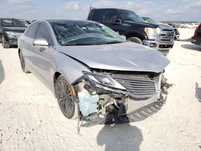 LINCOLN MKZ 2016 with VIN 3LN6L2JK2GR632209 - Photo from auction