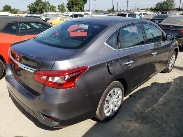 Photo 4 from auction – 2019 NISSAN SENTRA S with VIN 3N1AB7AP1KY360571