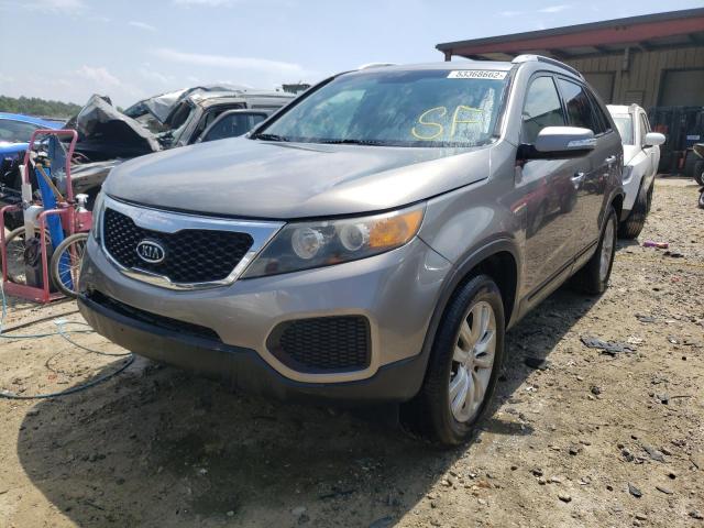 Photo 2 from auction – 2011 KIA SORENTO BA with VIN 5XYKT4A20BG174655