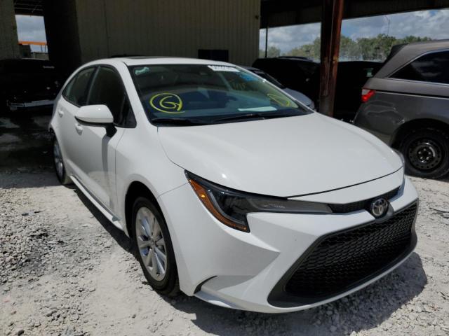 Photo 1 from auction – 2022 TOYOTA COROLLA LE with VIN 5YFHPMAE7NP285955
