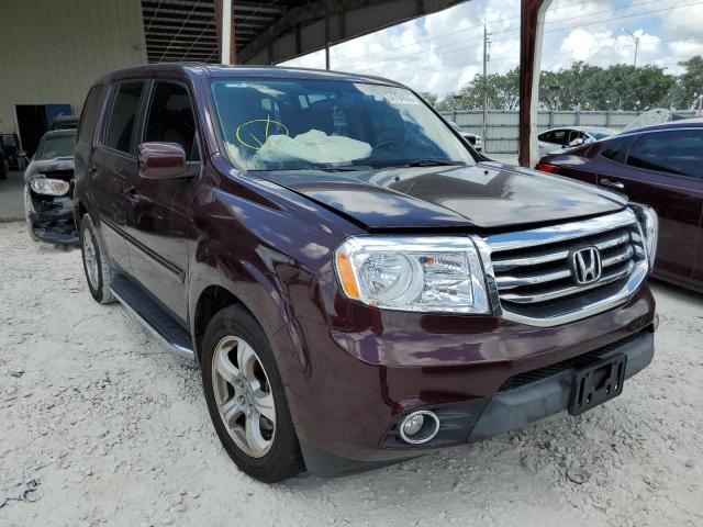 HONDA PILOT EXL 2015 مع رقم تعريف المركبة 5FNYF3H56FB014546 - صورة من المزاد