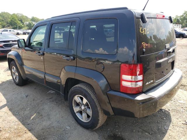 Photo 3 from auction – 2008 JEEP LIBERTY SP with VIN 1J8GN28K98W218280