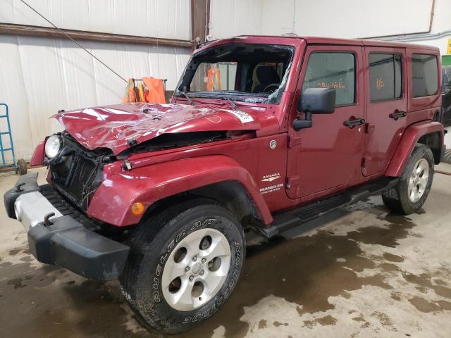 Photo 2 from auction – 2013 JEEP WRANGLER U with VIN 1C4BJWEG3DL507297