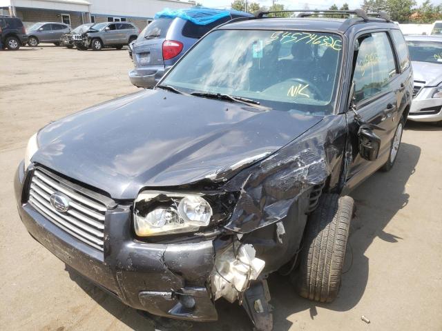 Photo 2 from auction – 2008 SUBARU FORESTER 2 with VIN JF1SG63638H713324