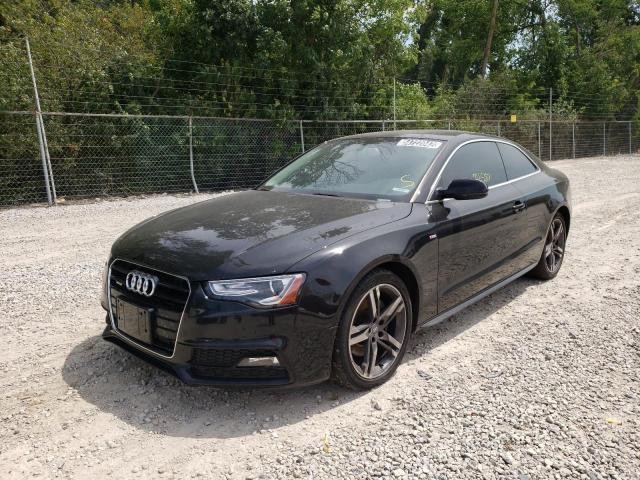 Photo 2 from auction – 2015 AUDI A5 PREMIUM with VIN WAUMFAFRXFA025919