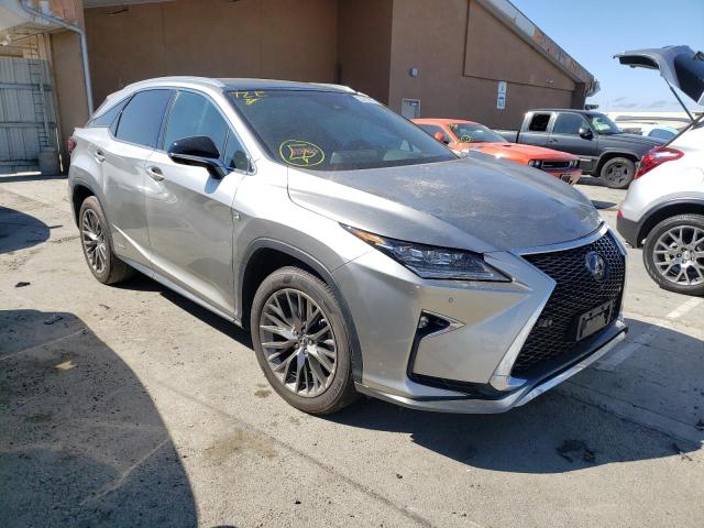 LEXUS RX 450H BA 2017 with VIN 2T2BGMCA4HC019227 - Photo from auction