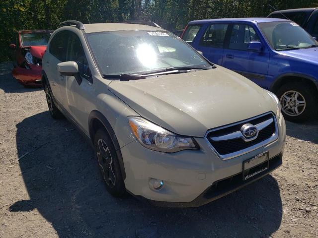 SUBARU XV CROSSTR 2015 with VIN JF2GPACC4F8298019 - Photo from auction